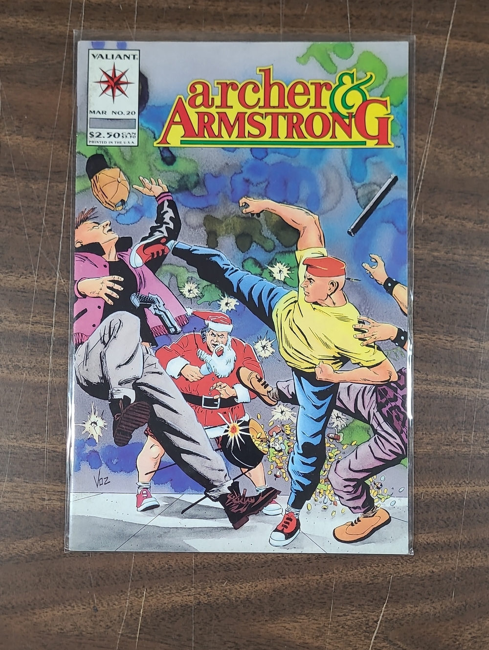 Archer & Armstrong #20 Comic Book - March Bagged